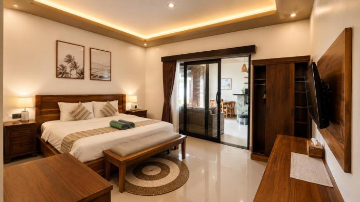 Cahya Pandawa Two Bedroom Private Pool Villa