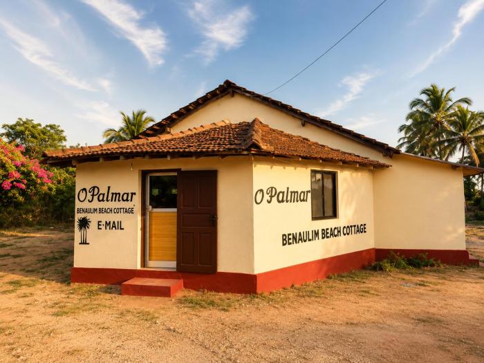 O Palmar Beach Cottages Benaulim