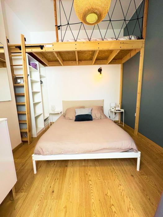 Appartement calme centre-ville Vichy 2-3 pers
