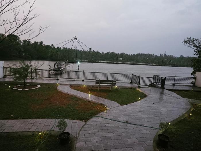 Riverfront Villa in Kochi