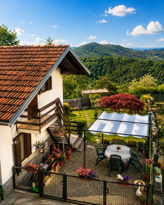 Vivere - Casa Vacanze Panoramica vicino Oasi Zegna, Bielmonte e Santuario di Oropa