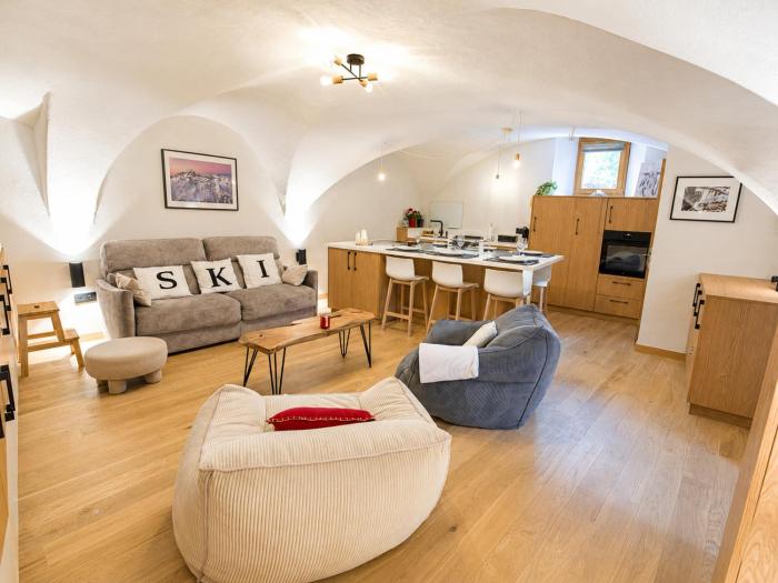 Le 1350 Loft Alpin Cœur station Ski Room