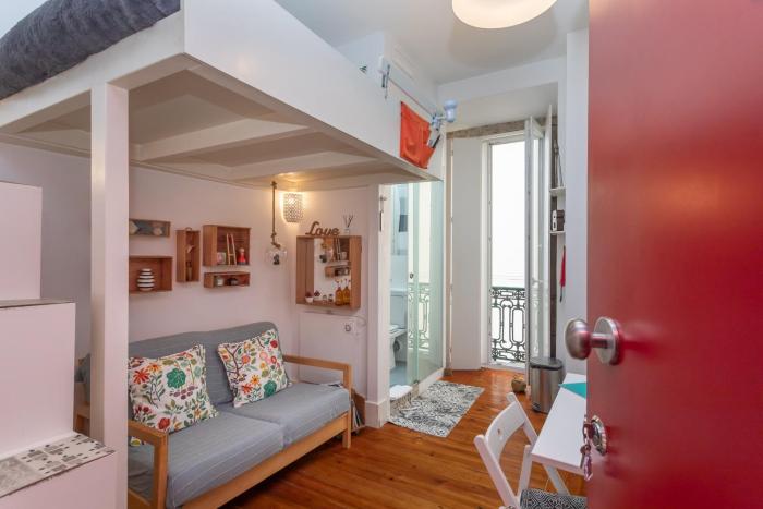 BeGuest Lisbon Páteo Studio