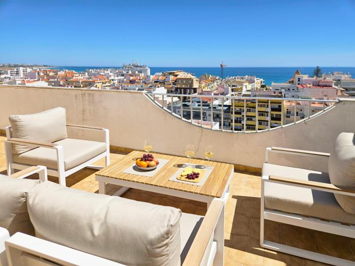 Seaview Lime - cosy flat with a sunny terrace