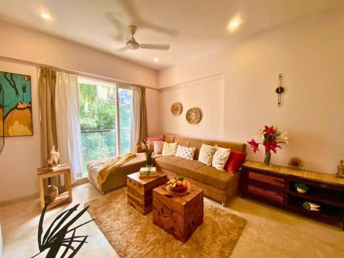 Modern 2bed Bandra AreaParkingUnit 2