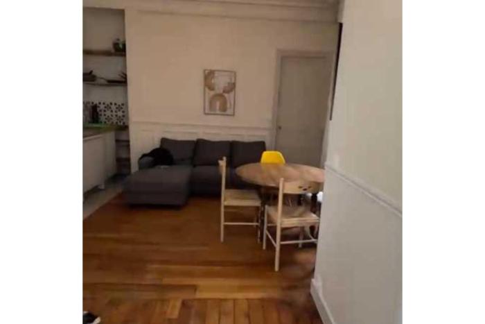 2BDR 4P apartment near Batignolles