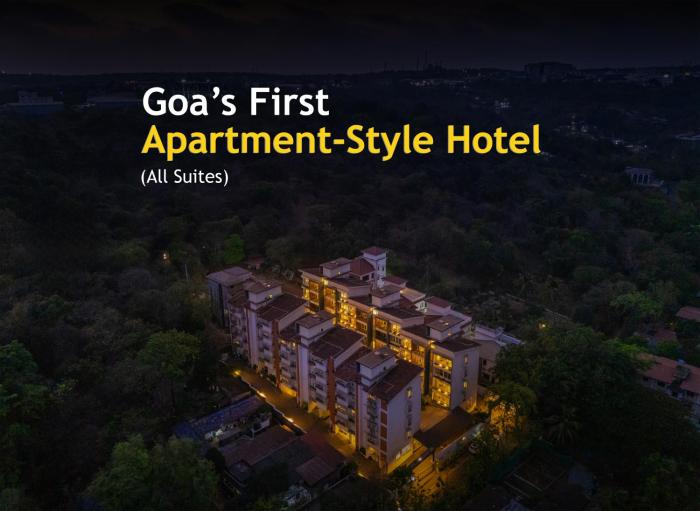 Perfectstayz Premium Carnival Suites Near Candolim
