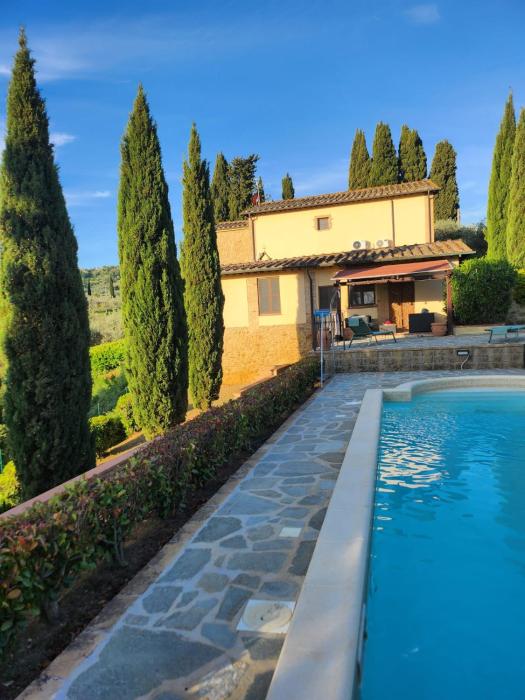A Beautiful Volterra Apartment With Private Pool