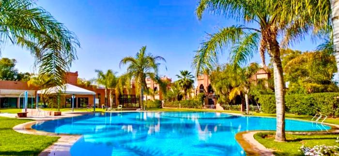 villa Marrakech 3chambre