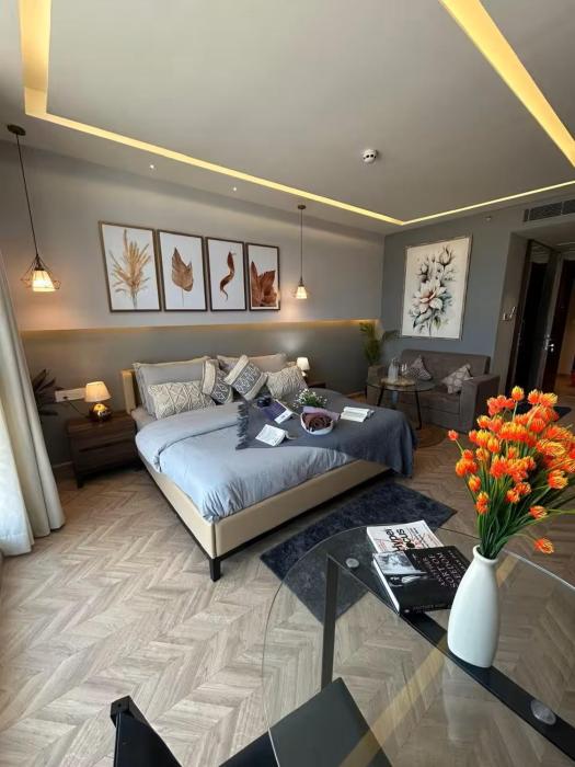Luxury & Premium 1BHK - AIPL Joy Square - Golf course road