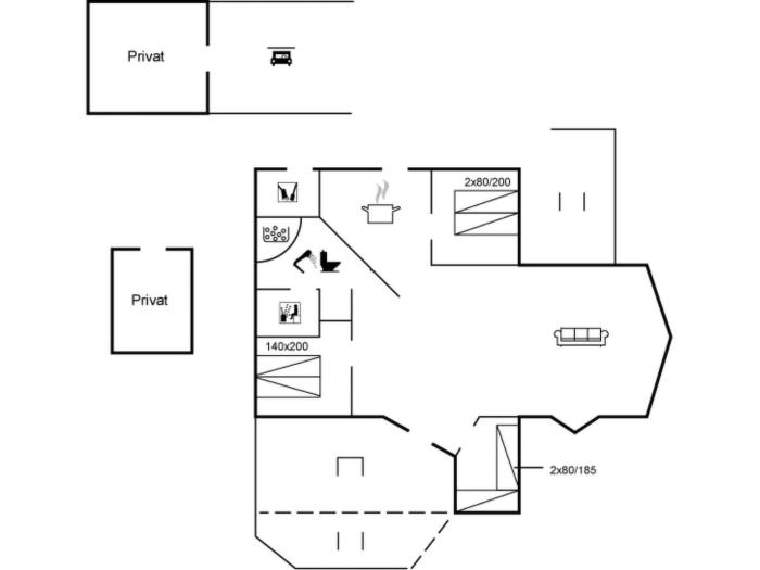 Holiday Home Torben - 10km from the sea by Interhome