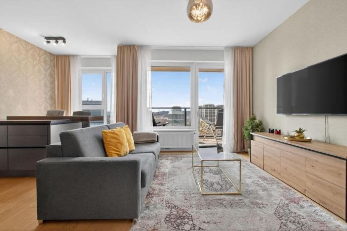 BNB Klingerka Apartment with Garage Parking