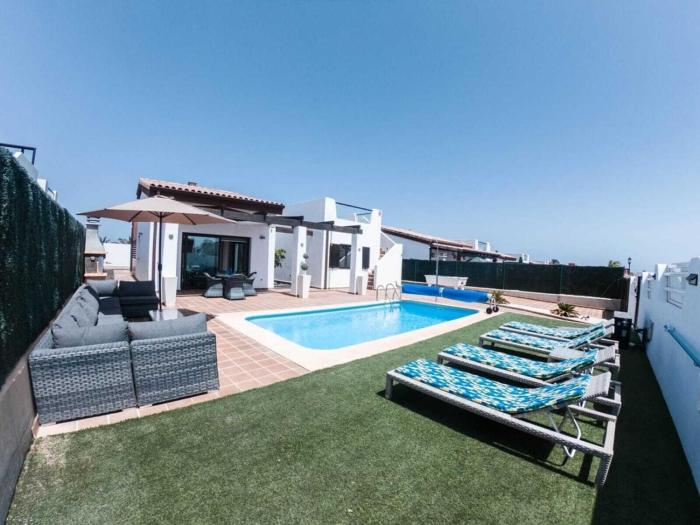 Villa Romans is a Luxury Family Villa on Golf course