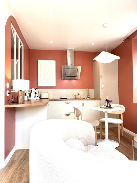 Le rêve de Gaïa appartement cosy, rénové, clim, wifi, idéal pour 2