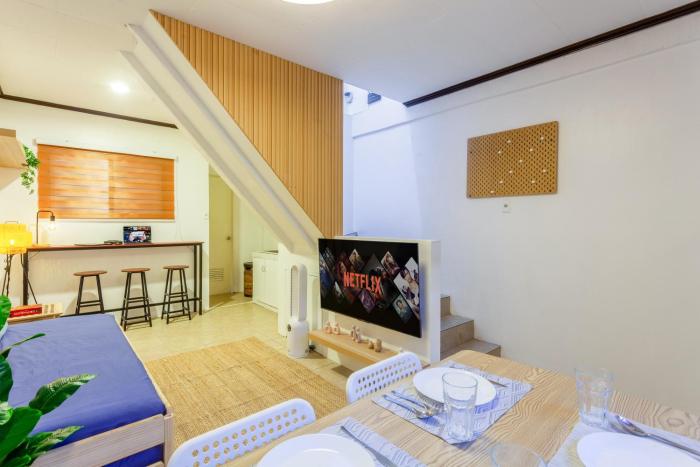 Japandi 2BR House near UP, Ateneo & Maginhawa