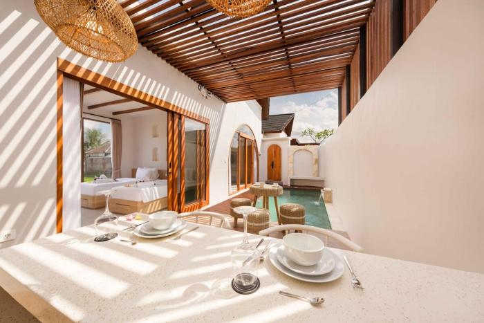 Peaceful 2BR Villa in Ubud with Ricefield View