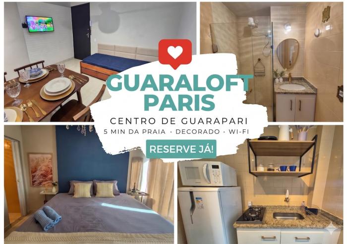 Guaraloft PARIS no centro de Guarapari