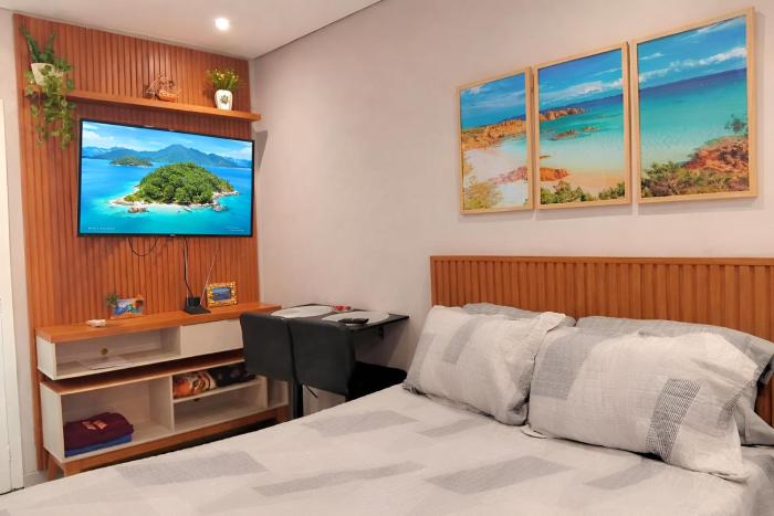 Studio Ipanema 119 - 200 metros de praias e passeios a ilhas