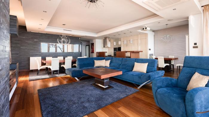 Flatbook - Gdynia Sea Tower Luxury Apartment with Panoramic Sea View
