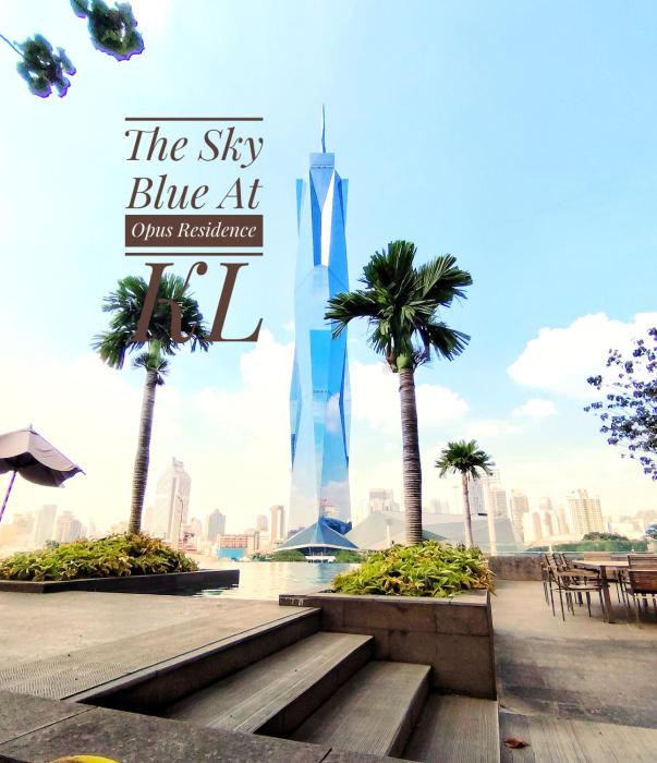 The Sky Blue At Opus Residence KL