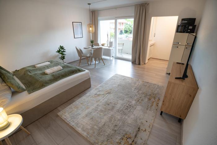 Designer Apartment zwischen Rhein und Petersberg