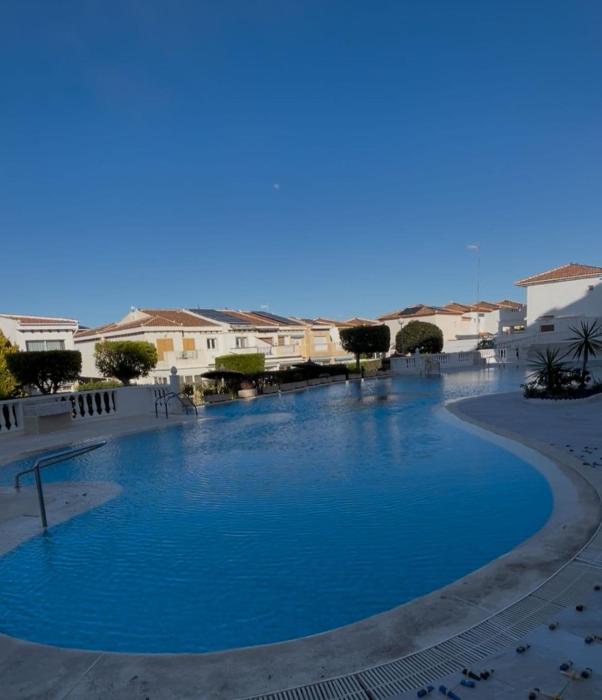 Studio with ocean view and pool in La Mata