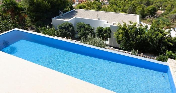 Mediterranean style villa in Raco Galeno Benissa
