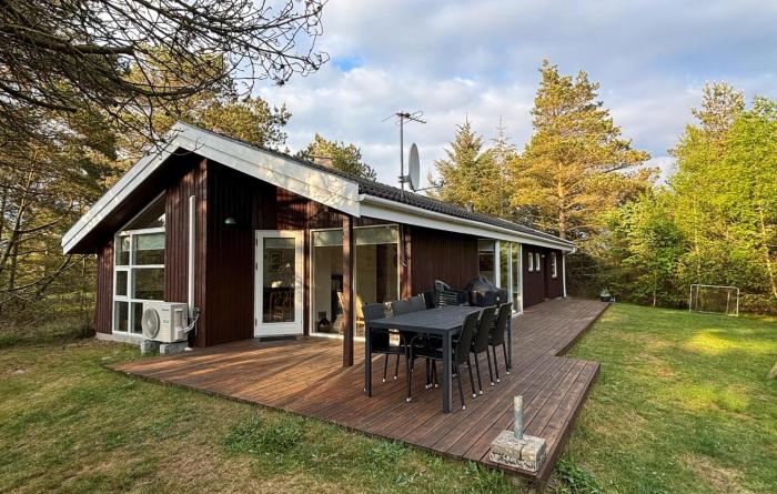 Beautiful Home In Fjerritslev With Sauna
