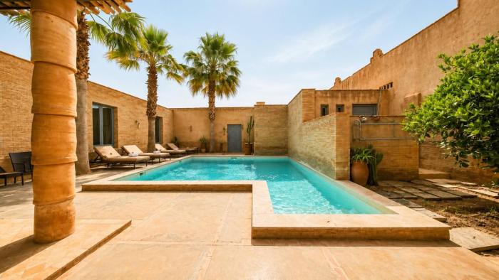 Villa Cactus Marrakech, Piscine privée