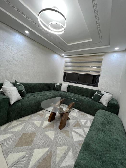 Elegant 2-Bedroom Apartment Near Kénitra TGV Station, Free Parking