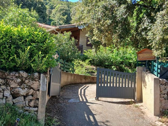 Chalet tout confort