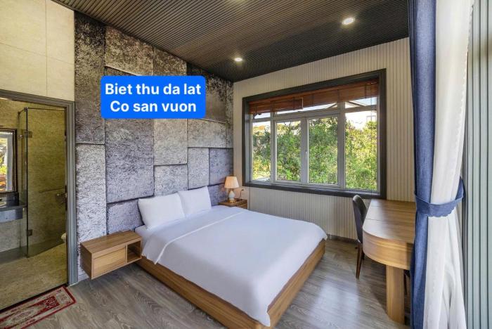 Biet thu Tuan Uy San Vuon