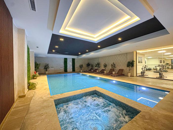 Guéliz Piscines Jacuzzi Suite Master Chambre Twin