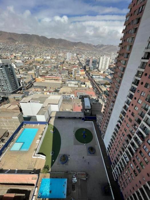 Depto central edificio Icono Antofagasta