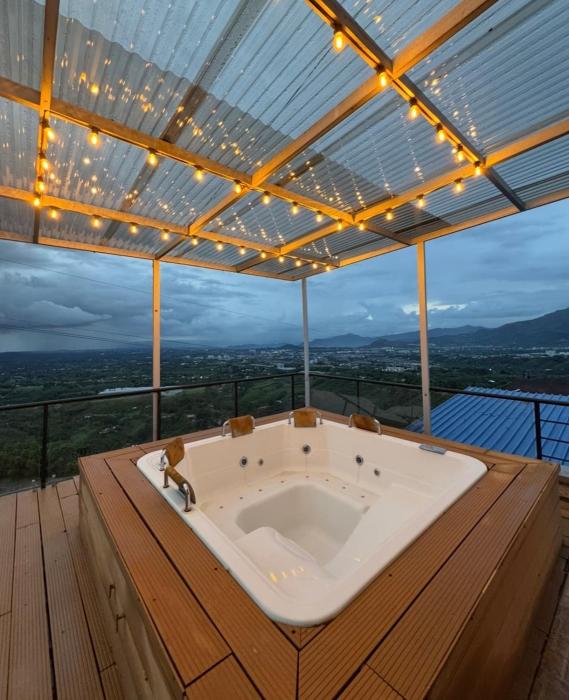 Lujosa habitación privada con jacuzzi