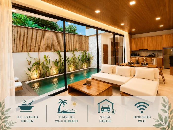 Villa Prada II 3BR Villa Near to Beach in Seminyak