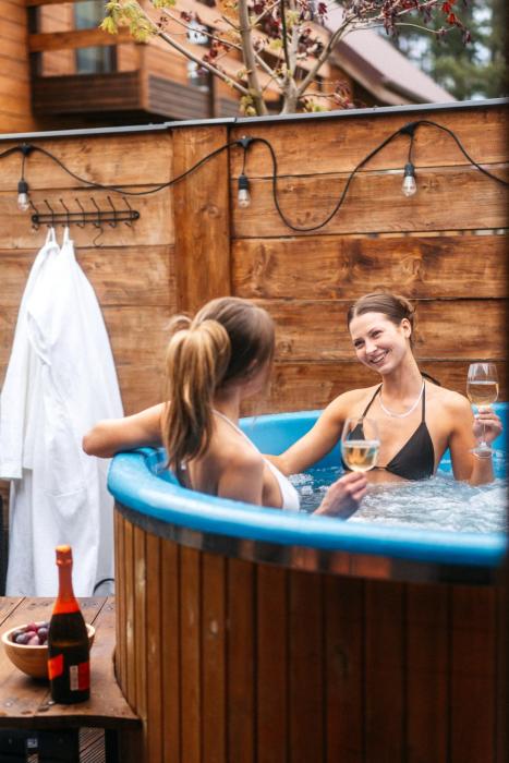 LOFT HOUSE ROZEWIE sauna & gorąca balia