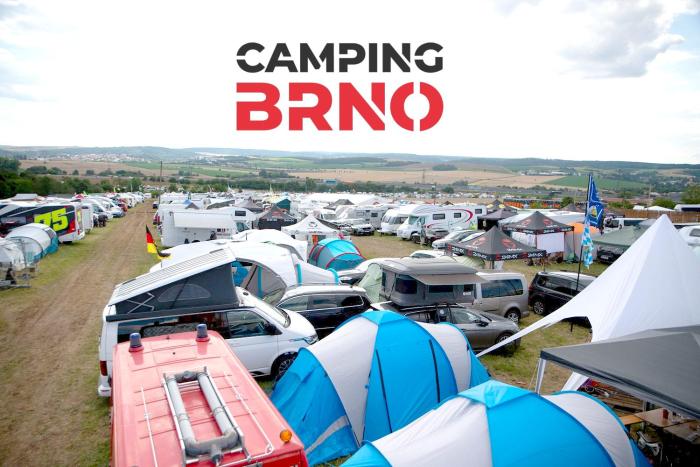 Camping Brno MotoGP