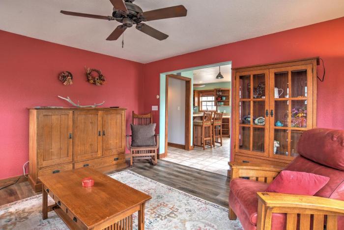 Roseview Loft in Creede CO