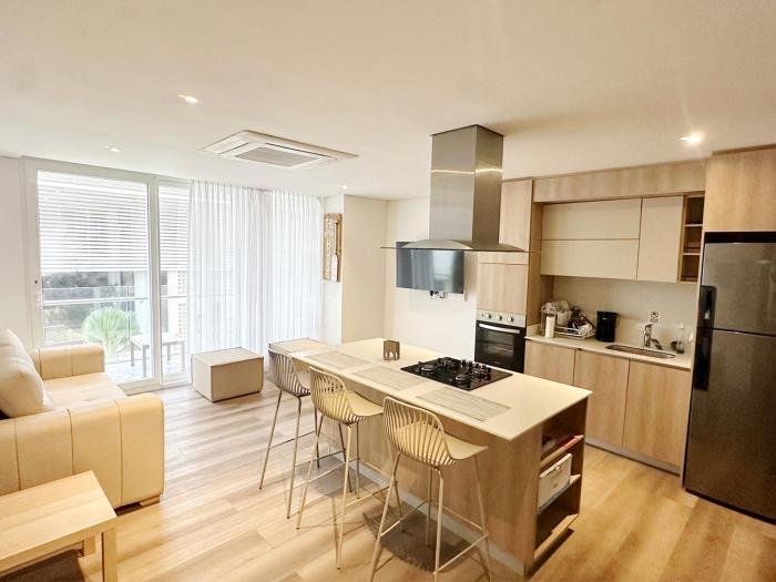 Hermoso apartamento nuevo - Excelente ubicación