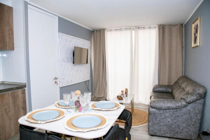 Departamento para familias, comodo y centrico en Santiago de Chile