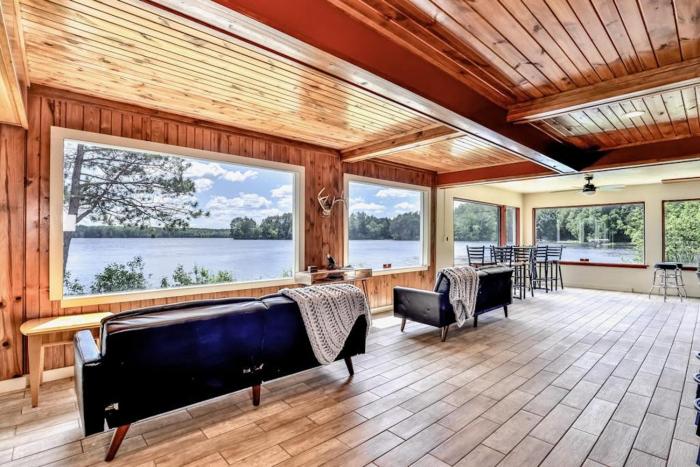Timber Lodge Retreat