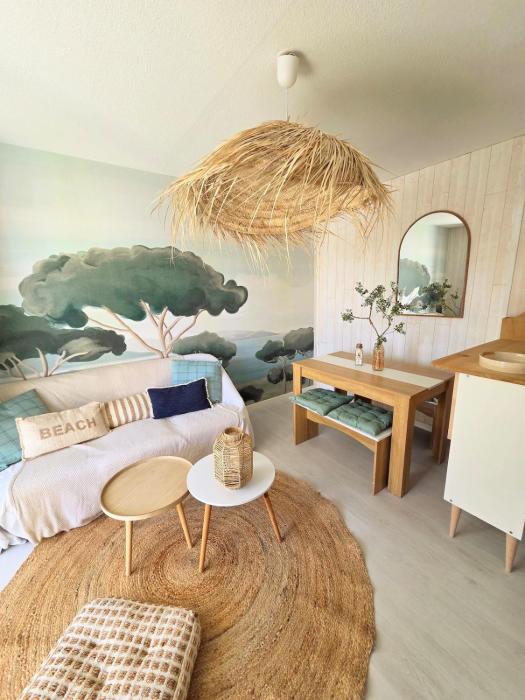 La cabane de la plage