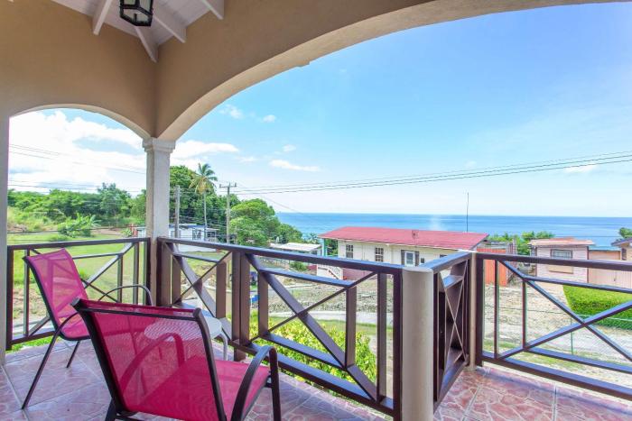 Ocean-View Balcony Near Speightstown & Beaches