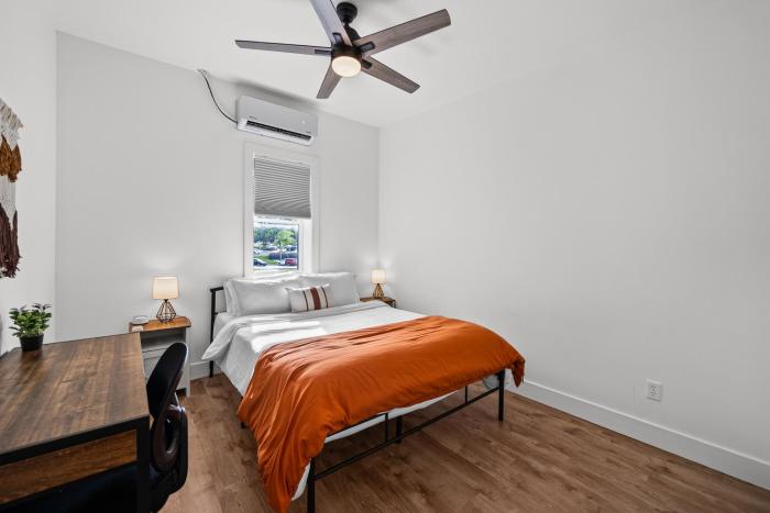 2BD Above Craft Coffee Shop, Downtown, by APSU