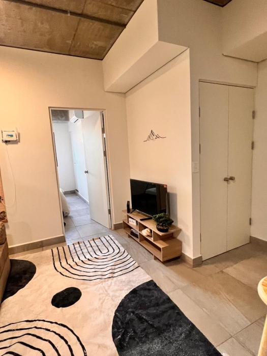 Japanese Zen 1 BDR apartment in Downtown Monterrey