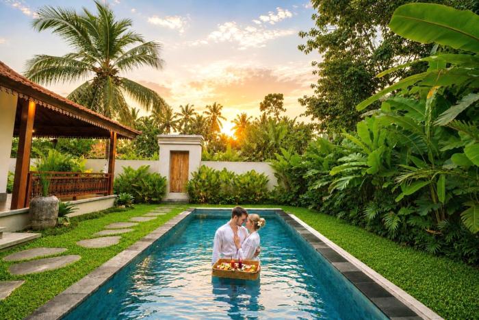 Ubud Forest Villa with Private Pool and Kitchen