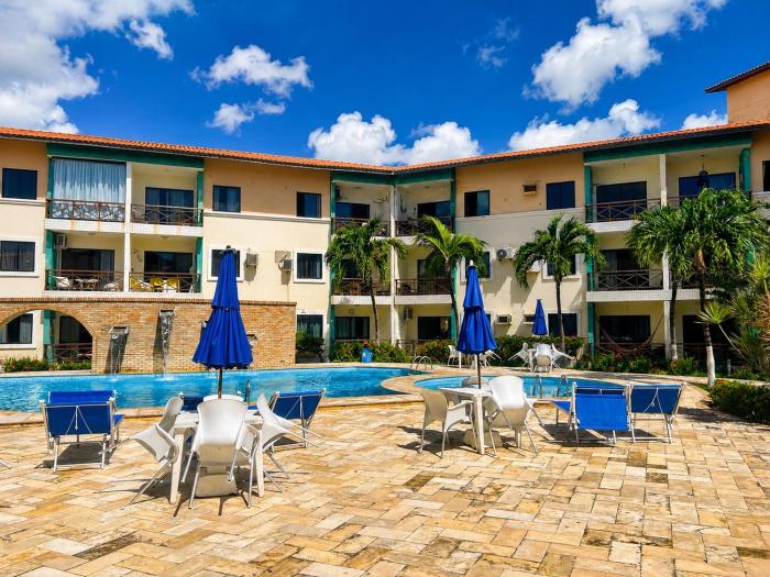 Apartamento-flat no Porto das Dunas