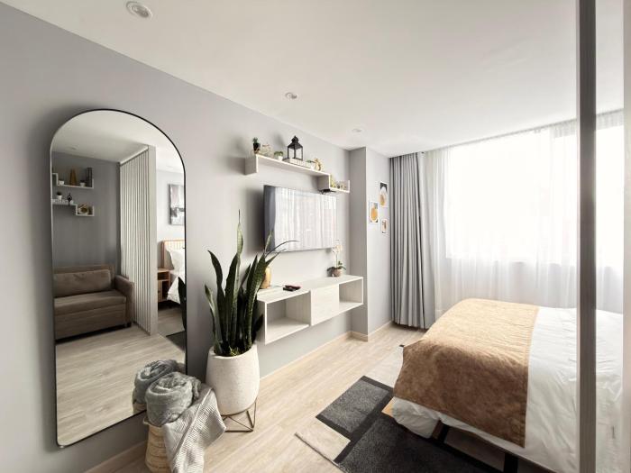 Modern Loft Bogotá Zona Tranquila y Central