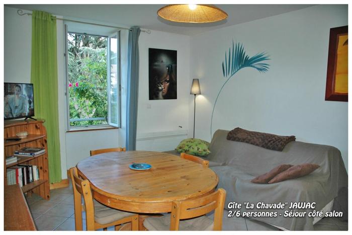 Gîte JAUJAC "La Chavade 1"